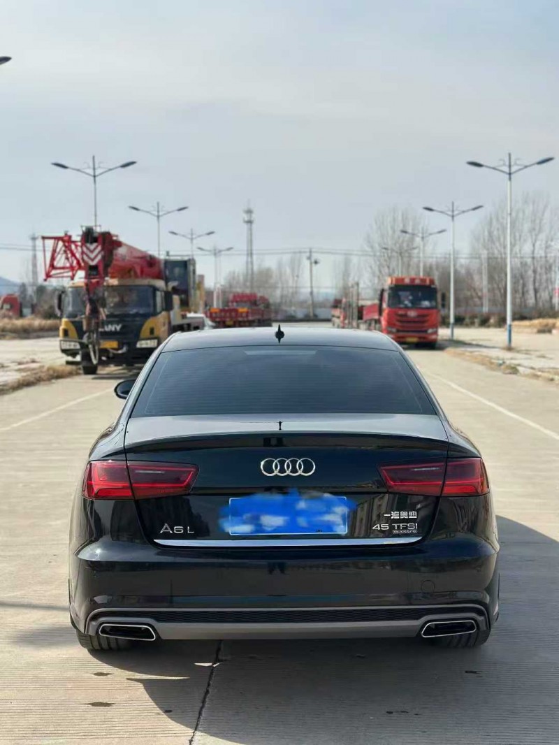 枣庄18年奥迪A6L9