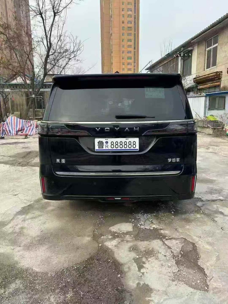 菏泽25年岚图汽车梦想家9