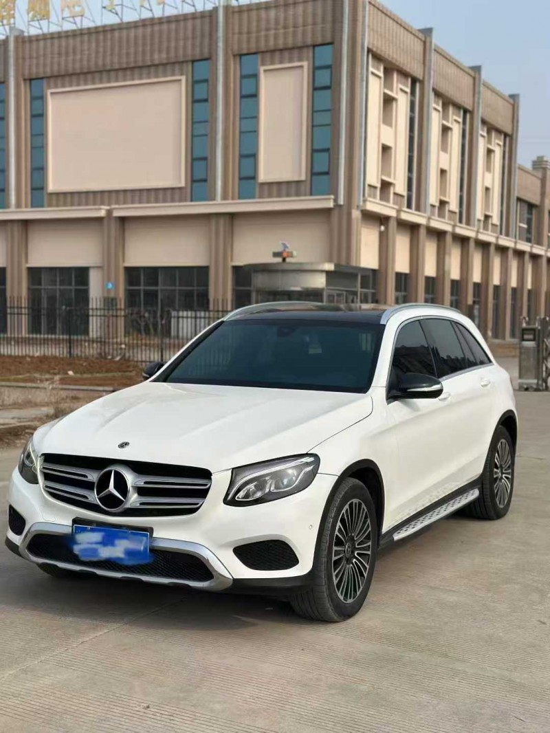 枣庄19年奔驰GLC2