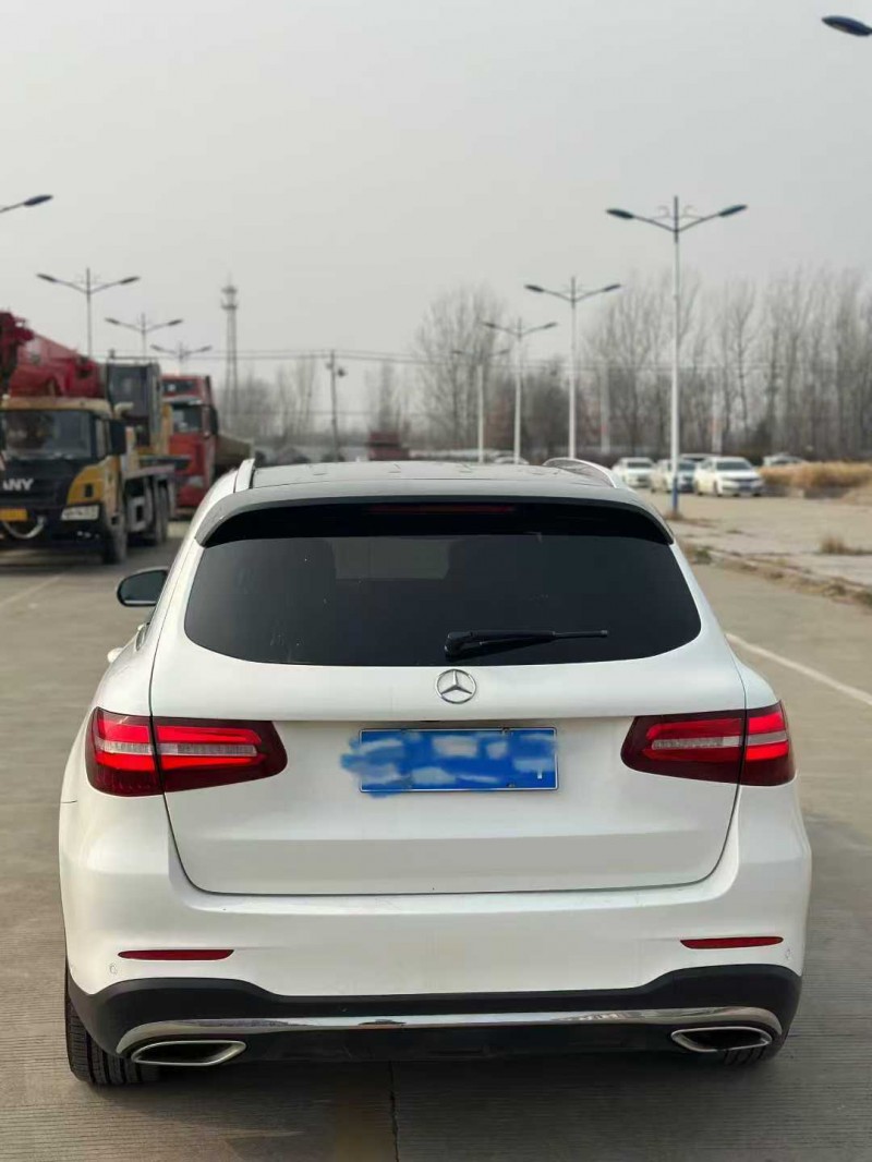 枣庄19年奔驰GLC9