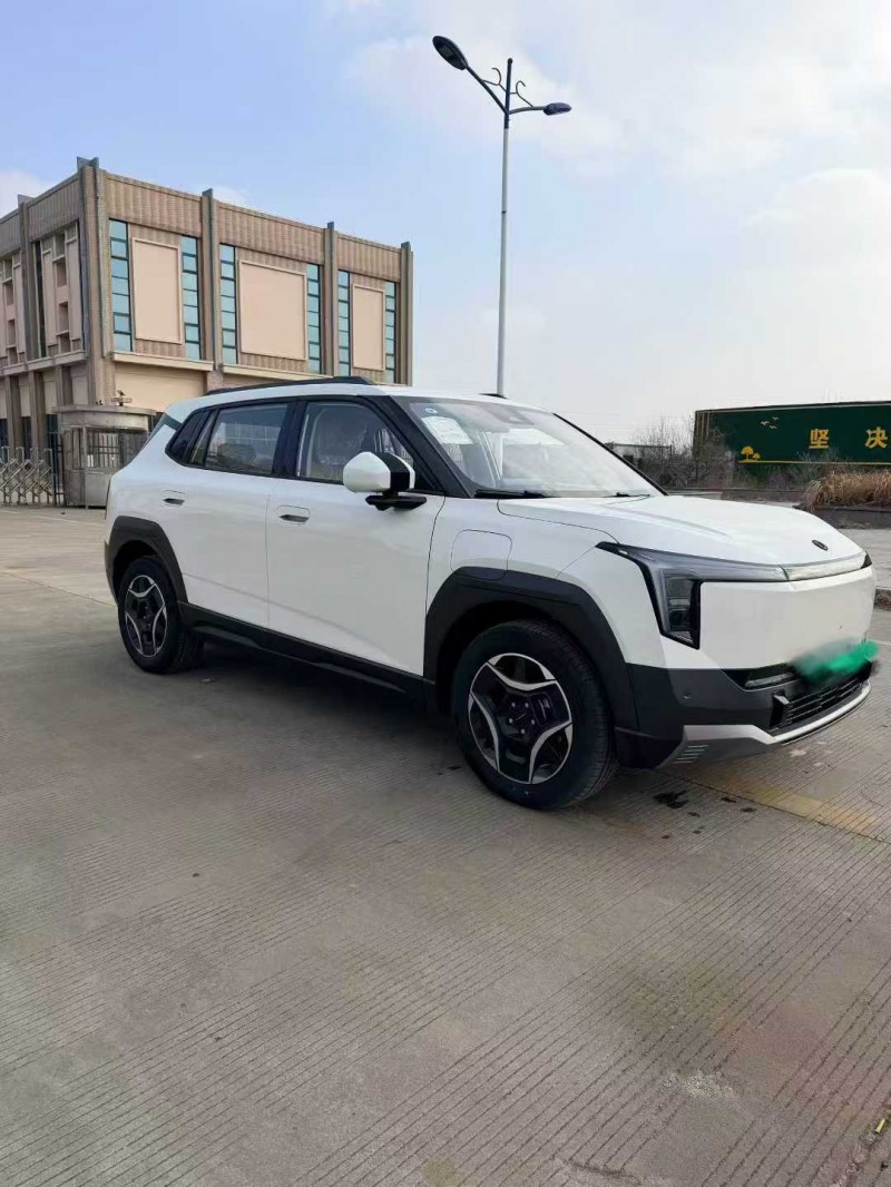 枣庄25年东风纳米3