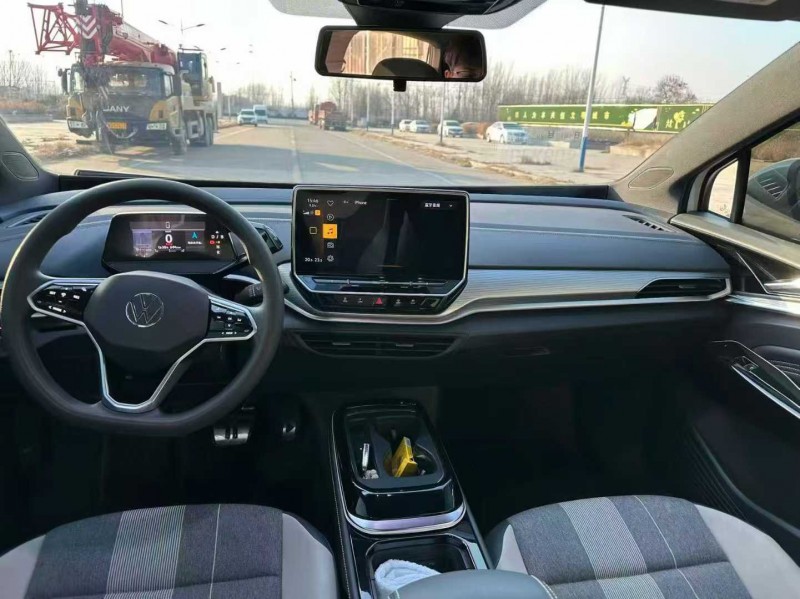 枣庄23年大众ID4