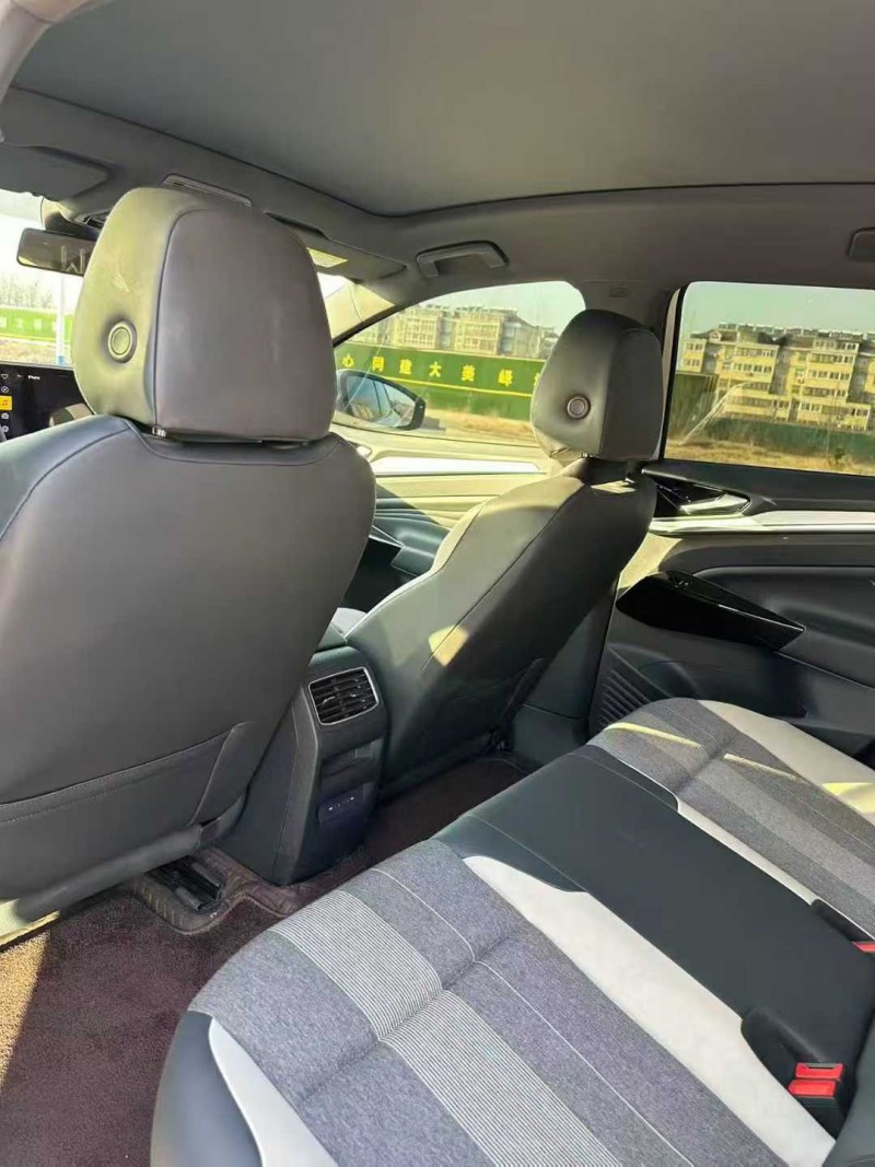 枣庄23年大众ID6