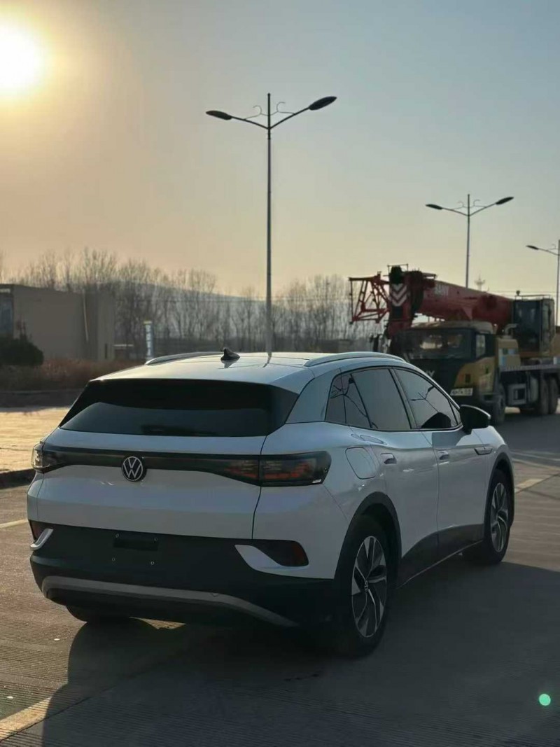 枣庄23年大众ID7