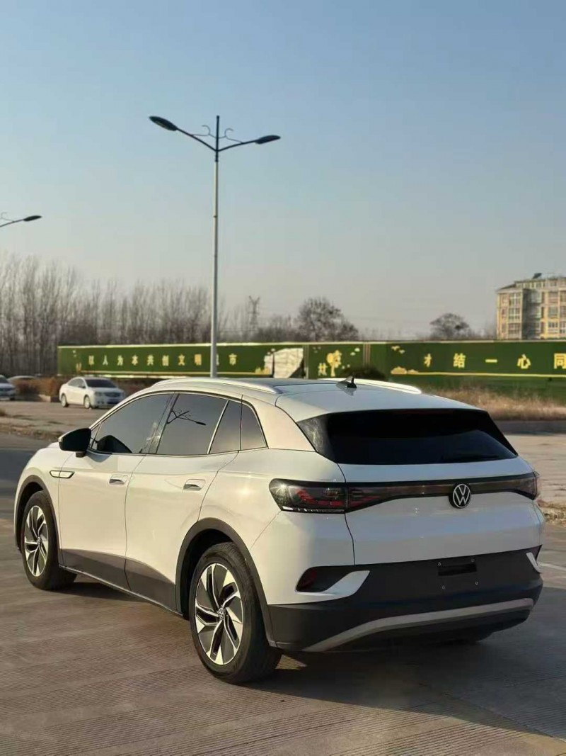 枣庄23年大众ID8