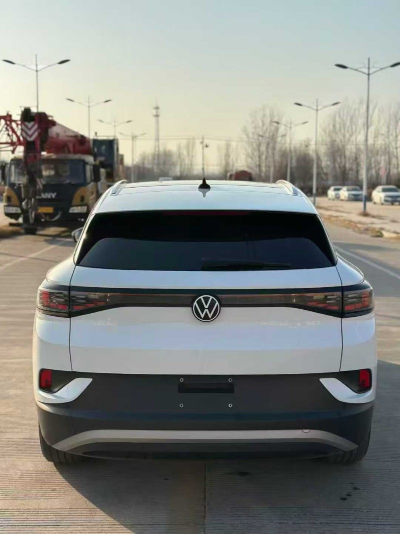 枣庄23年大众ID9