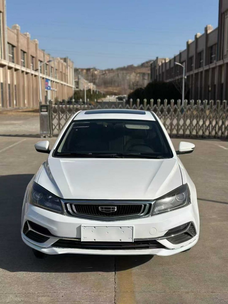 枣庄20年吉利帝豪1