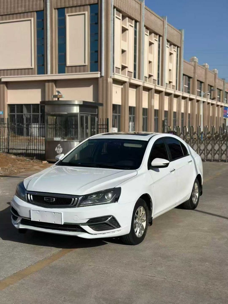 枣庄20年吉利帝豪2