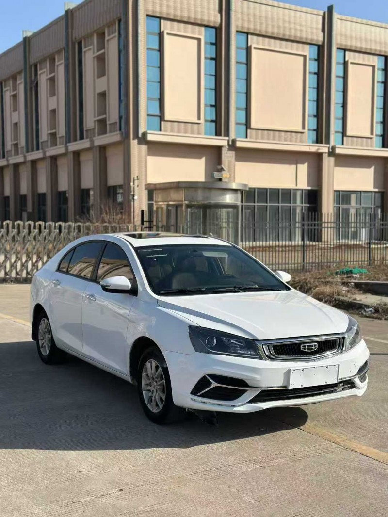 枣庄20年吉利帝豪3