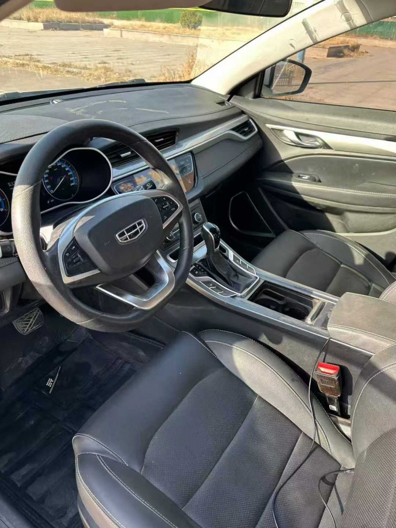 枣庄20年吉利帝豪5