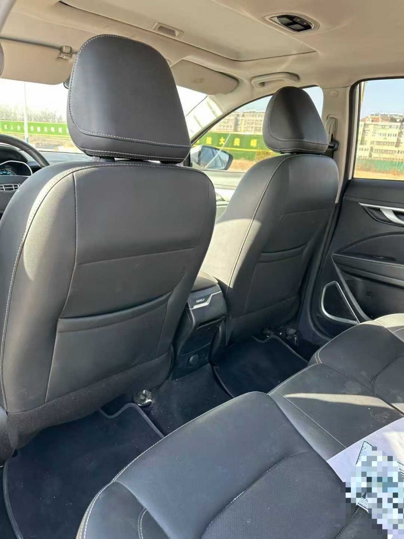 枣庄20年吉利帝豪6