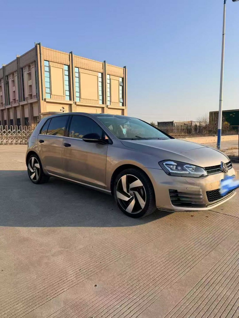 棗莊17年大眾高爾夫3
