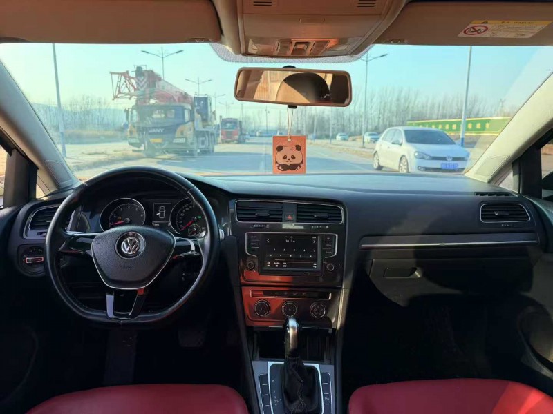 棗莊17年大眾高爾夫4