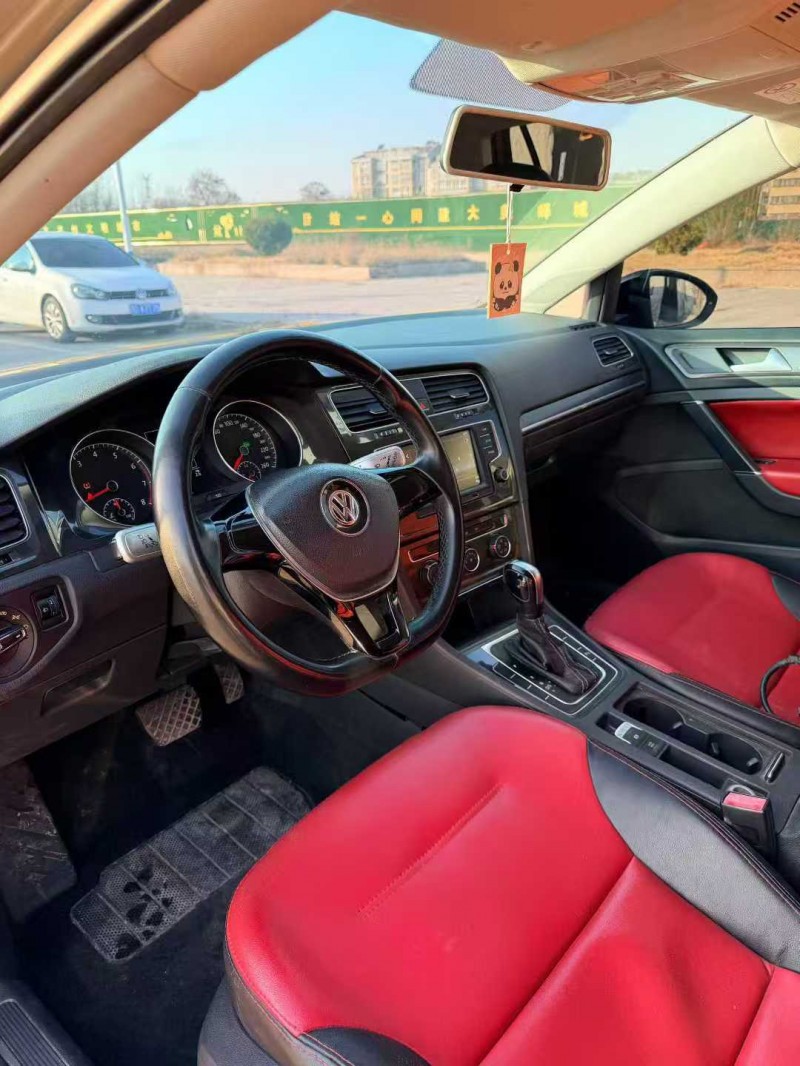棗莊17年大眾高爾夫5