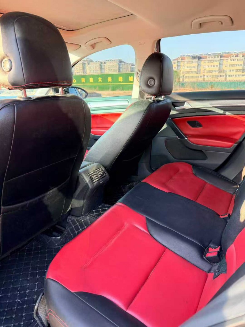 棗莊17年大眾高爾夫6