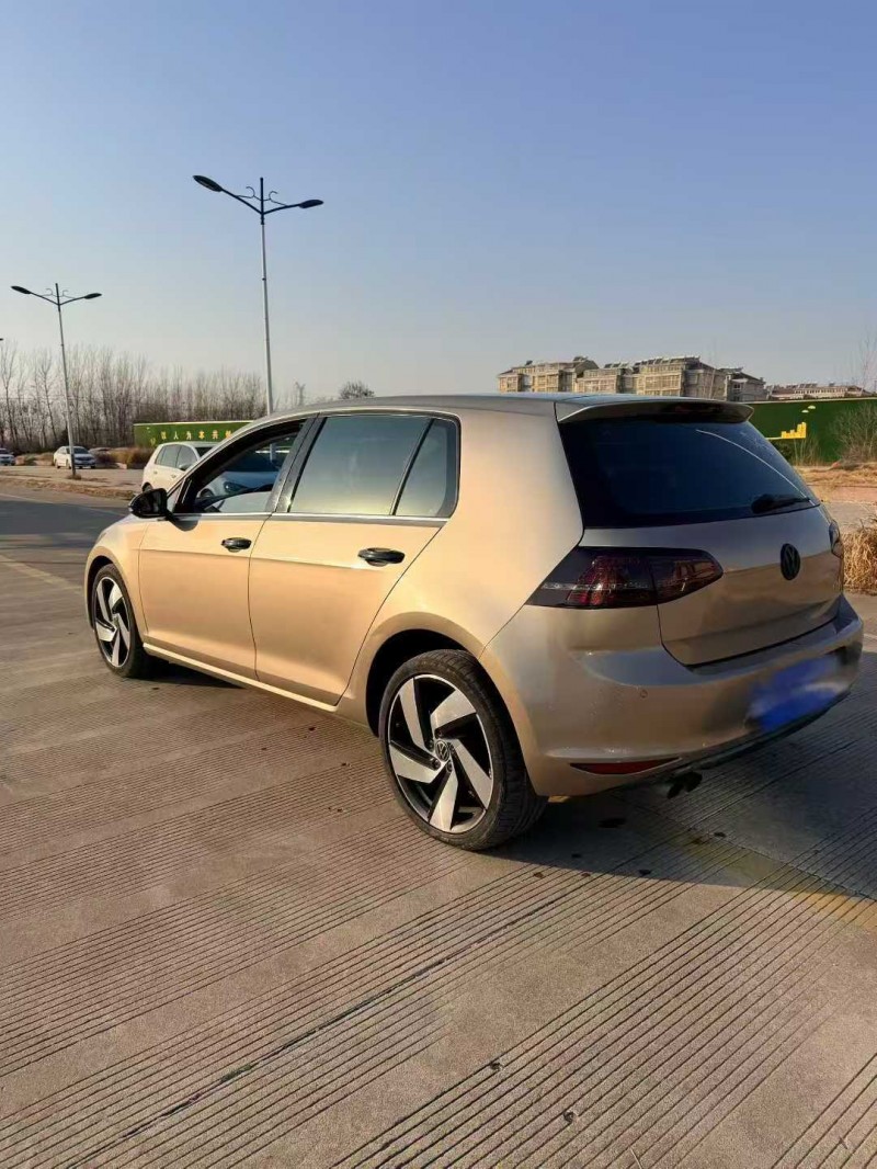 棗莊17年大眾高爾夫8