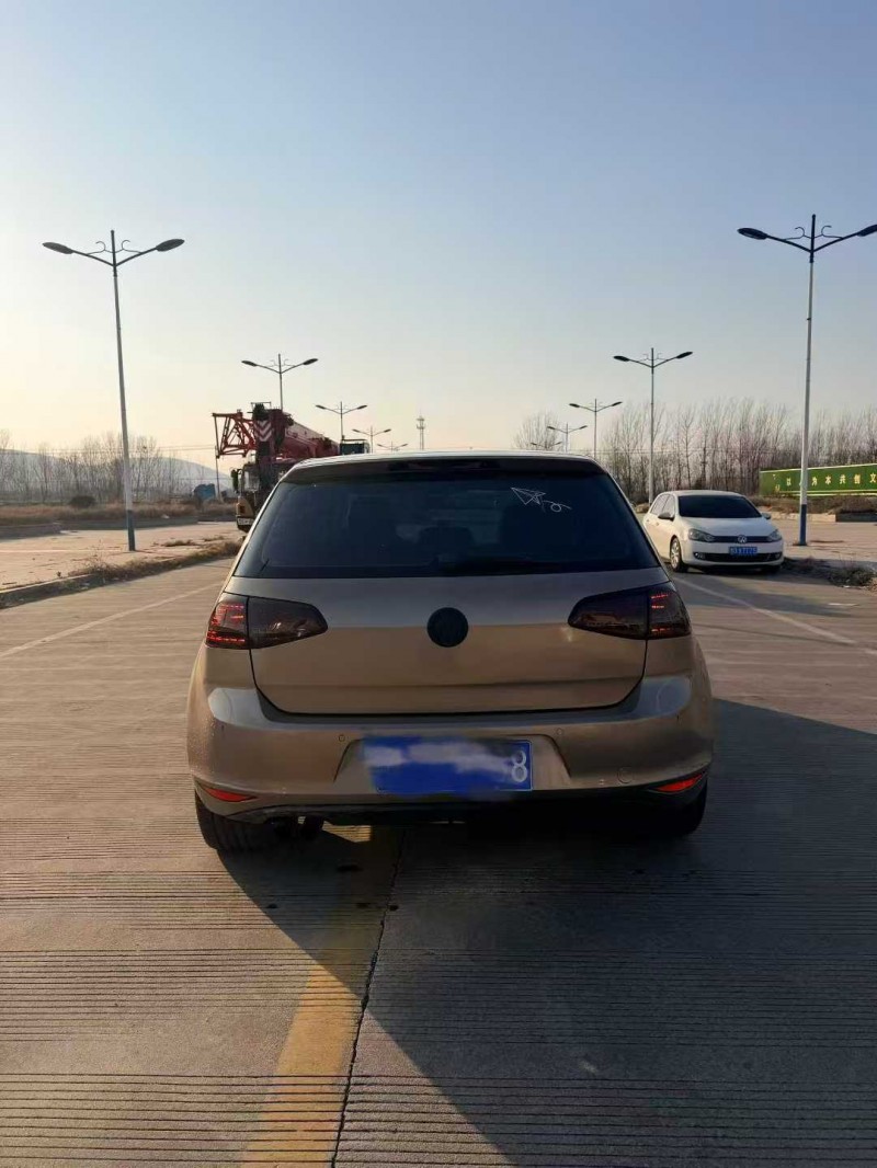 棗莊17年大眾高爾夫9