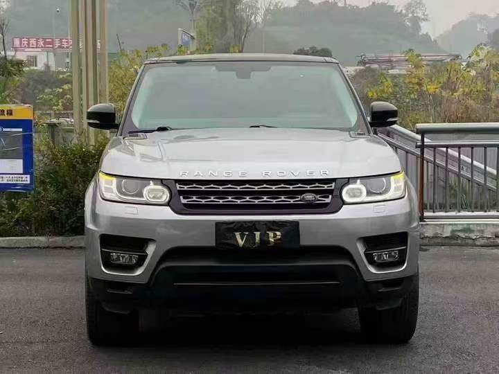 重庆16年路虎揽胜运动1