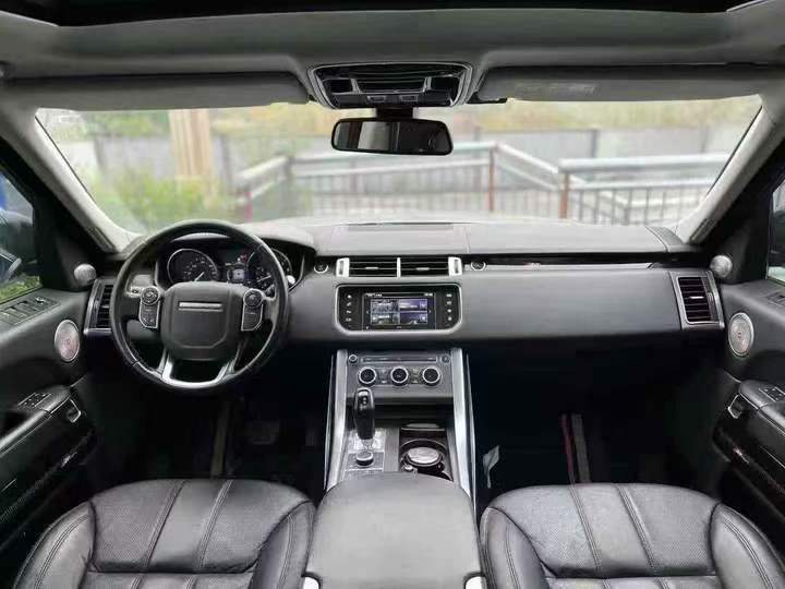 重庆16年路虎揽胜运动4