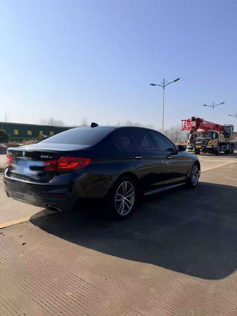 棗莊18年寶馬5系7