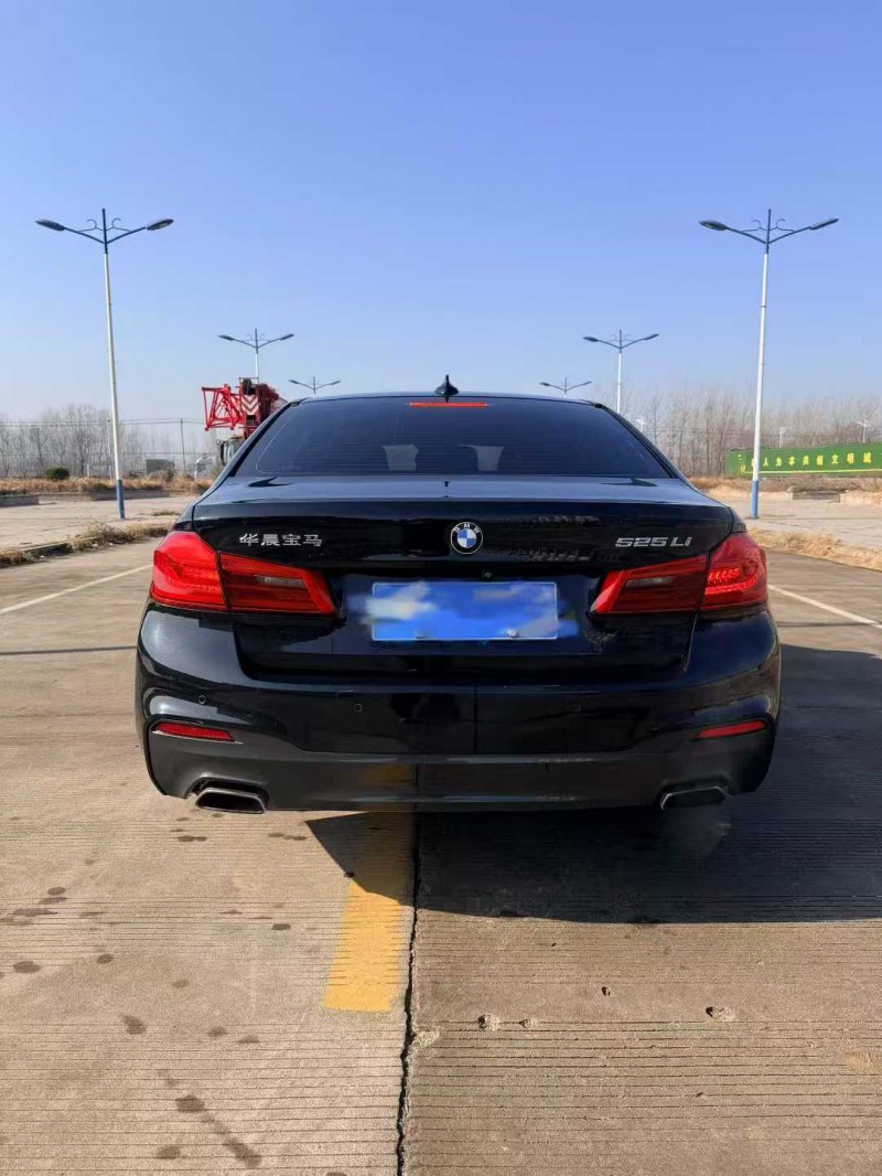 棗莊18年寶馬5系9