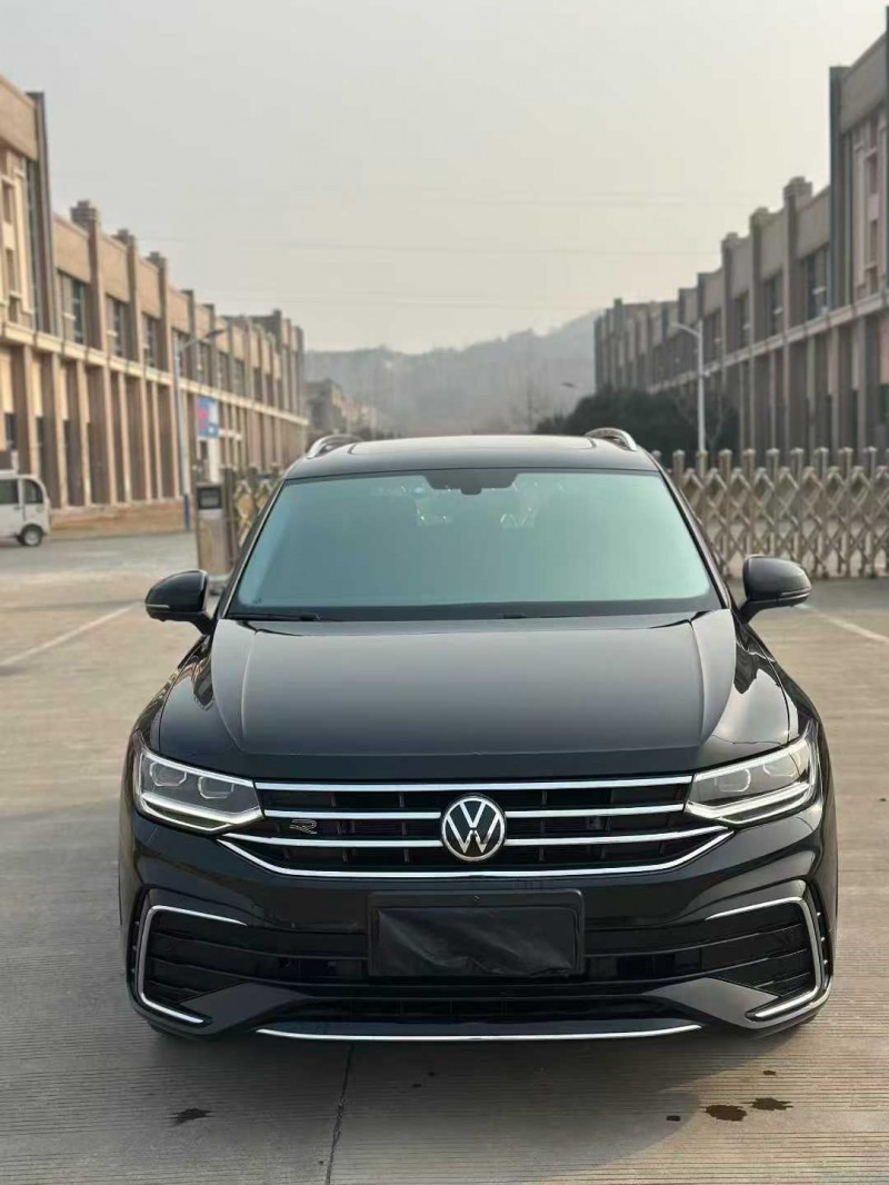 枣庄22年大众途观1