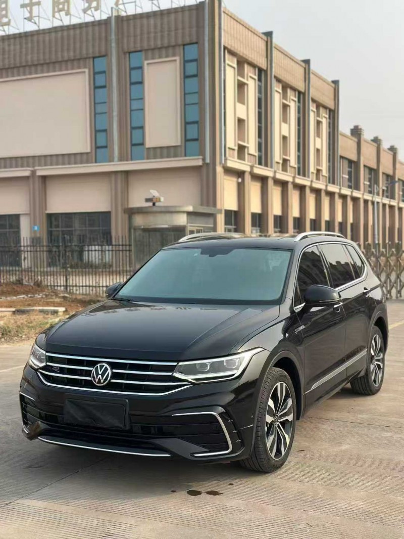 枣庄22年大众途观2