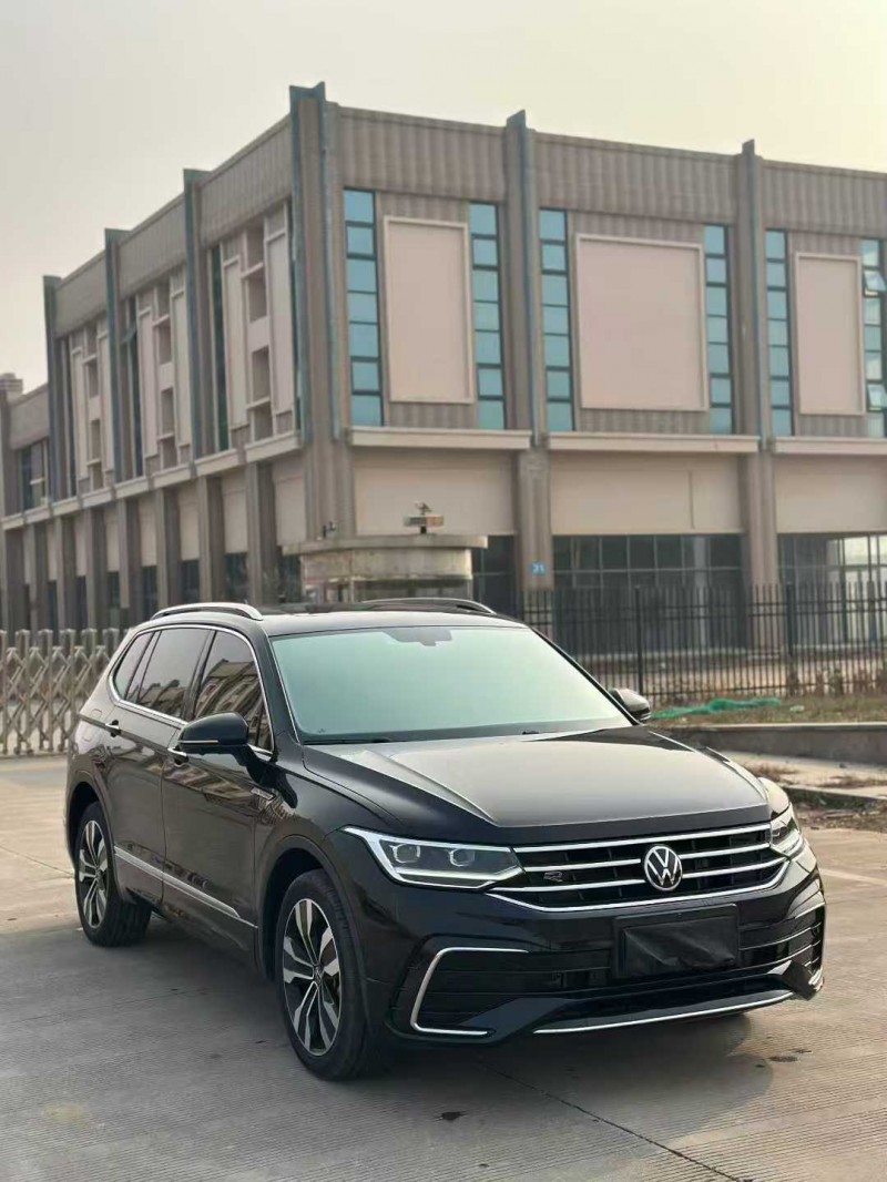 枣庄22年大众途观3