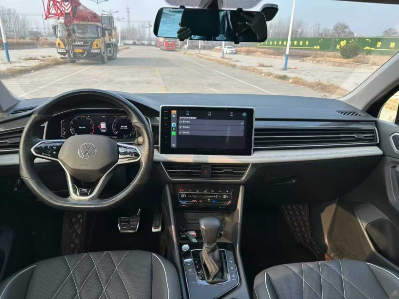 枣庄22年大众途观4