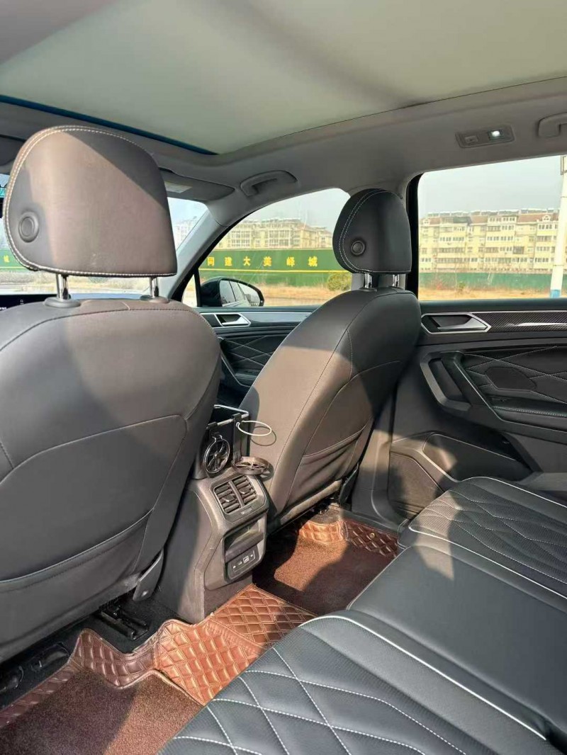 枣庄22年大众途观6