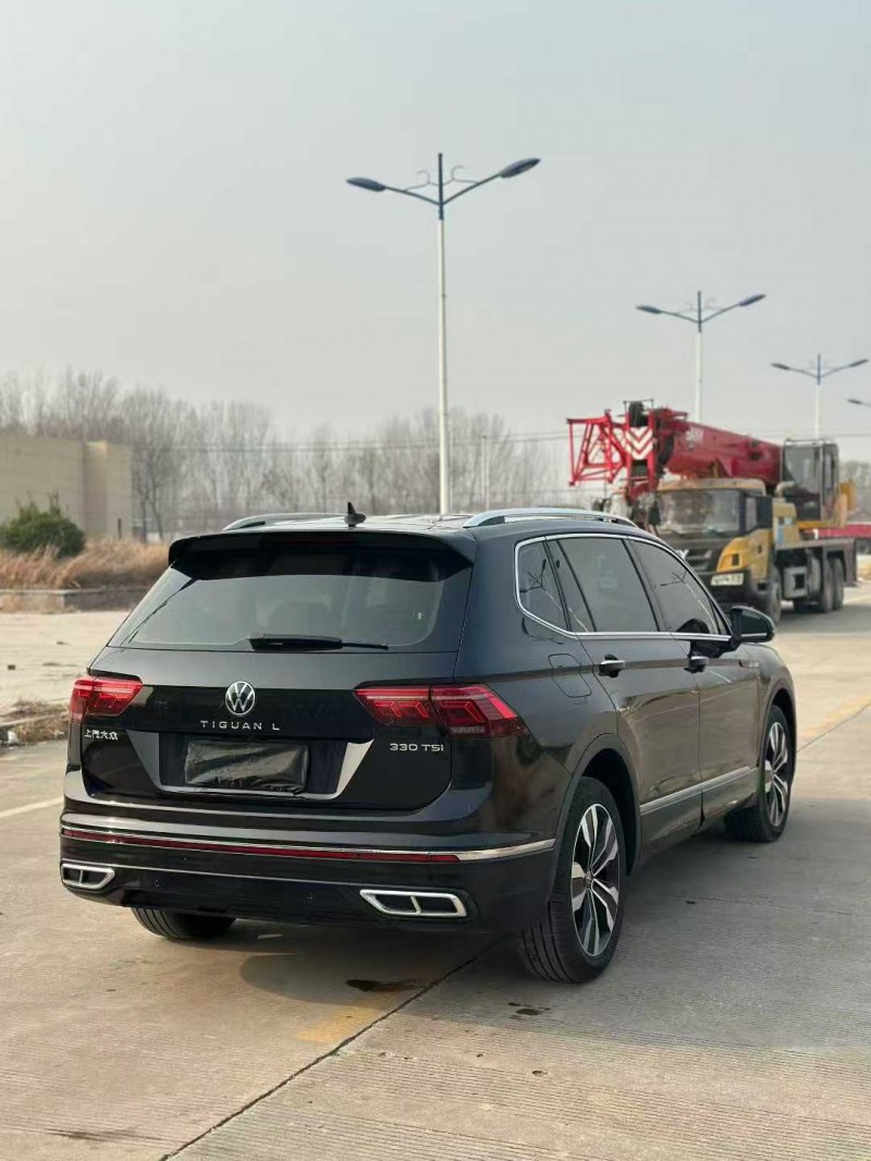 枣庄22年大众途观7