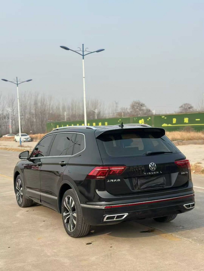 枣庄22年大众途观8