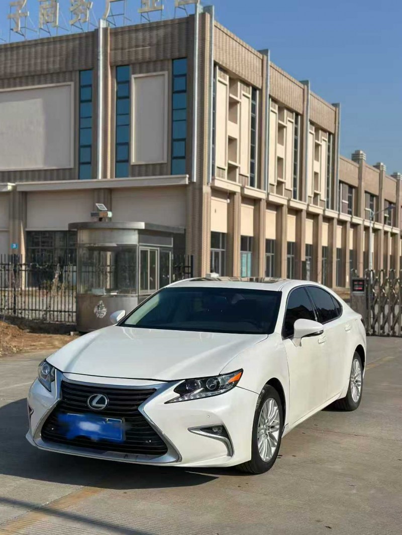 枣庄18年雷克萨斯ES2
