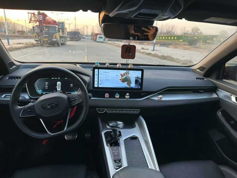 枣庄24年吉利星瑞6