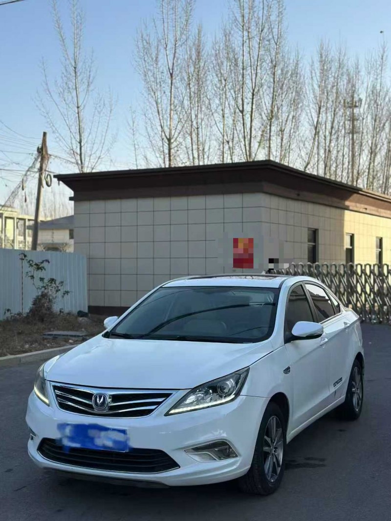 棗莊17年長安汽車逸動2