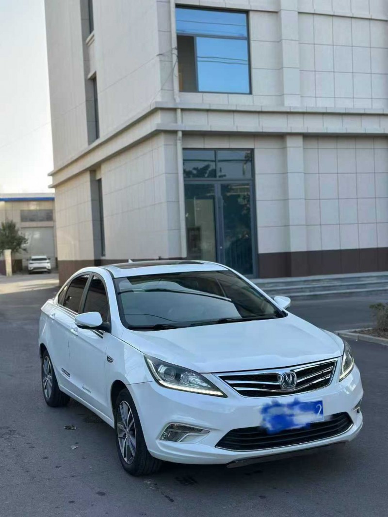 棗莊17年長安汽車逸動3