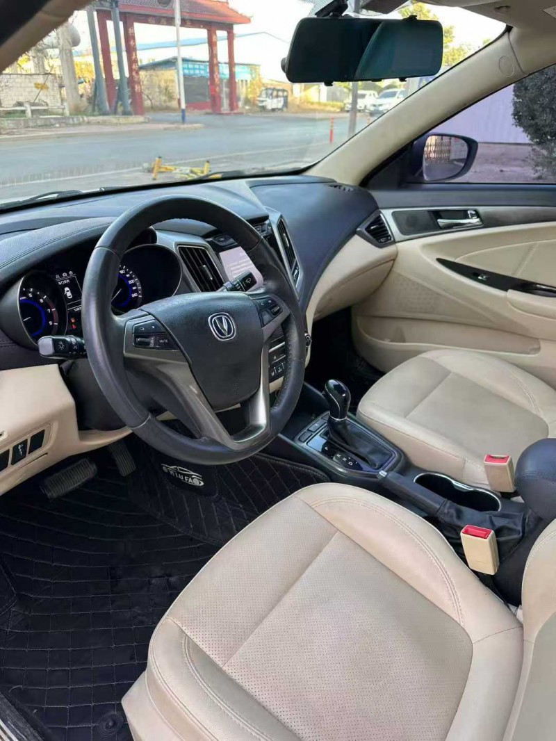 棗莊17年長安汽車逸動5