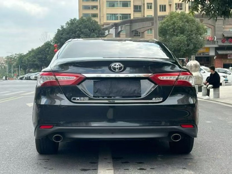 汕头19年丰田凯美瑞9