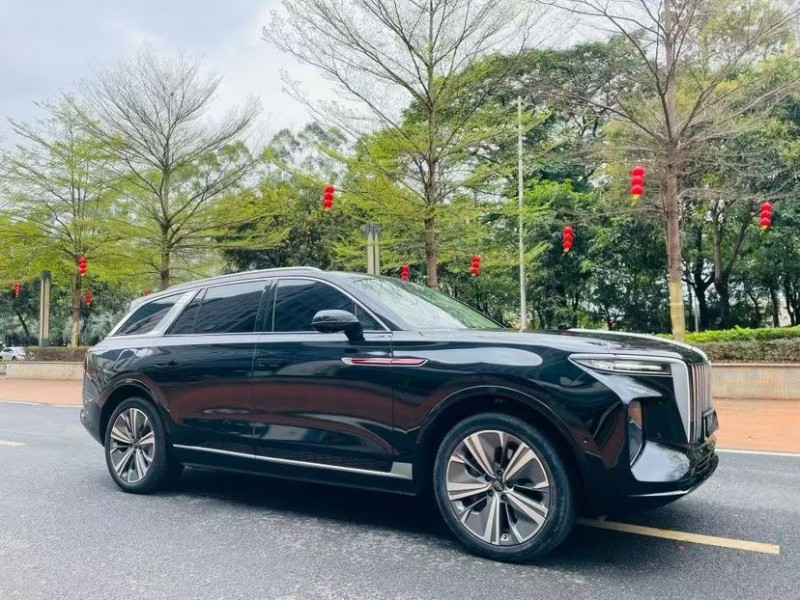 汕头21年红旗E-HS93