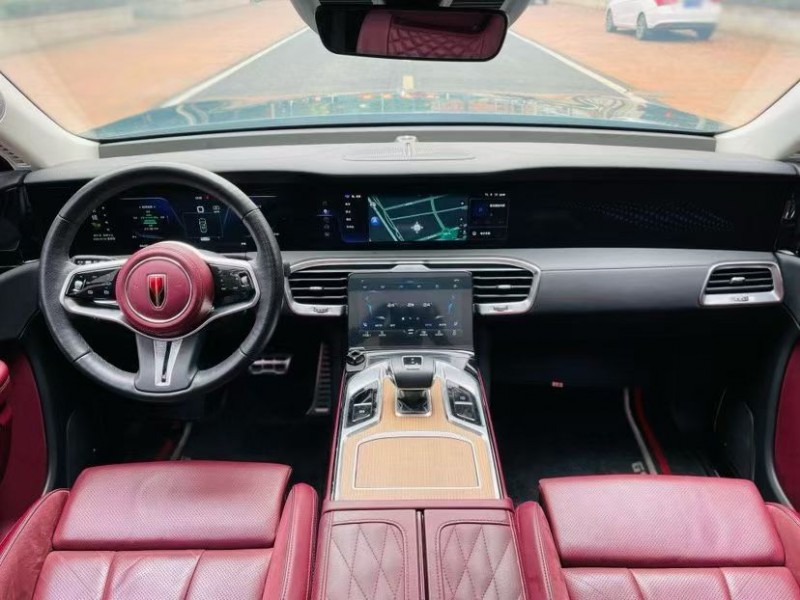 汕头21年红旗E-HS95