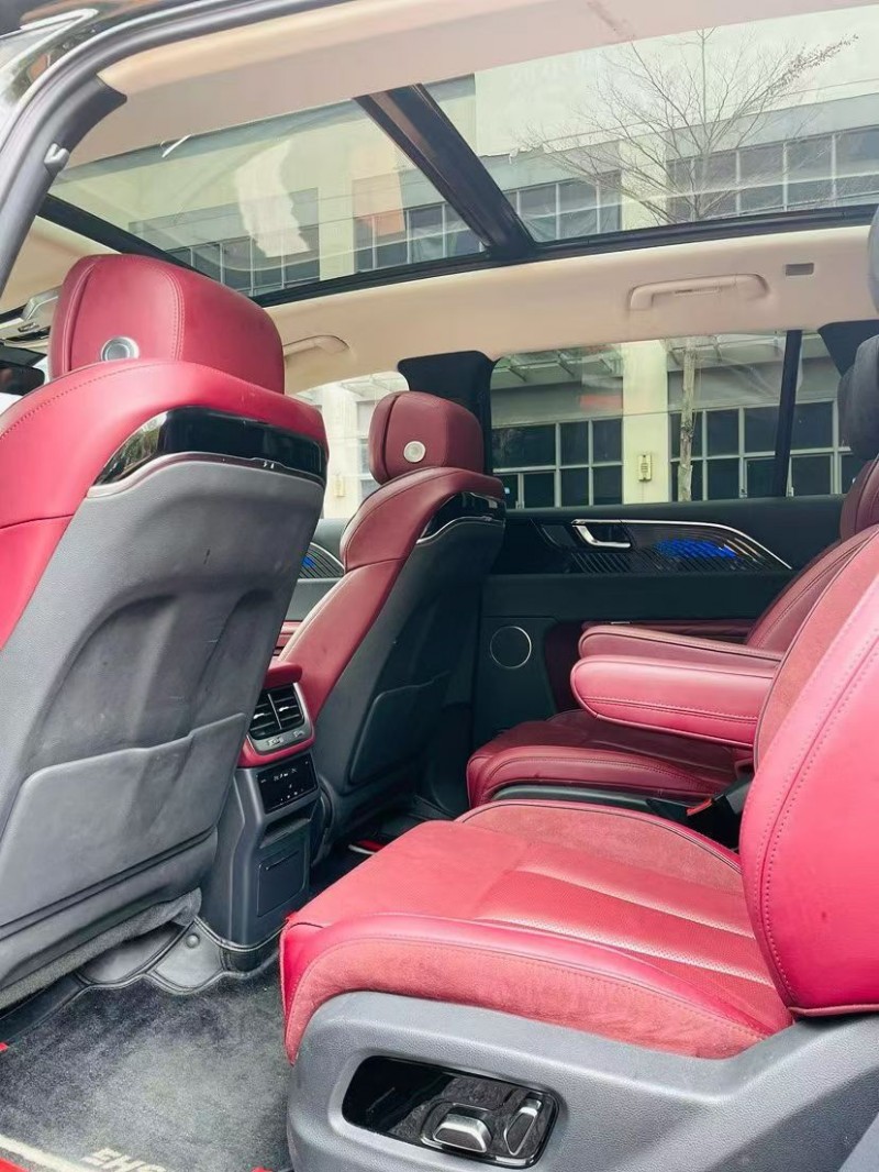 汕头21年红旗E-HS96