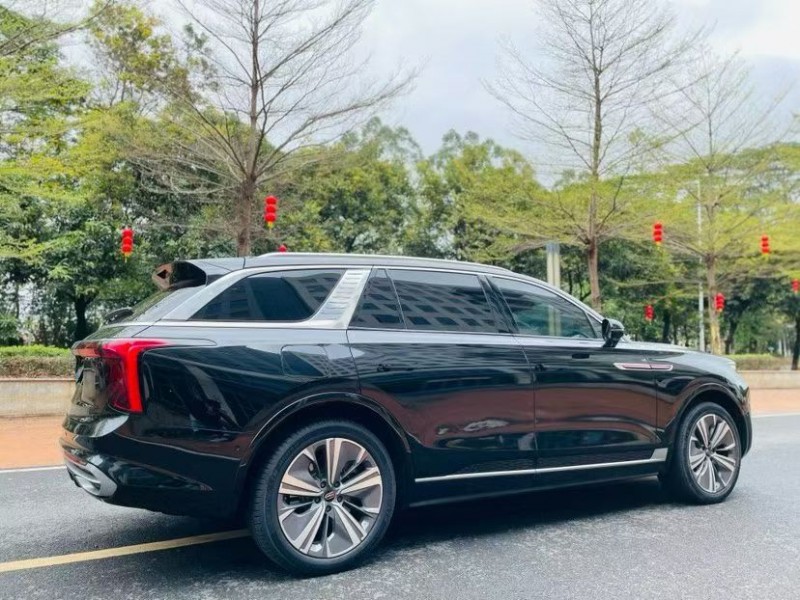 汕头21年红旗E-HS98