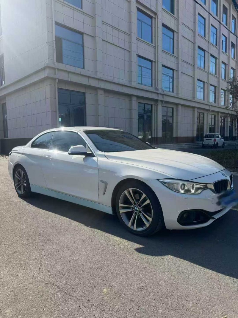 枣庄16年宝马4系3