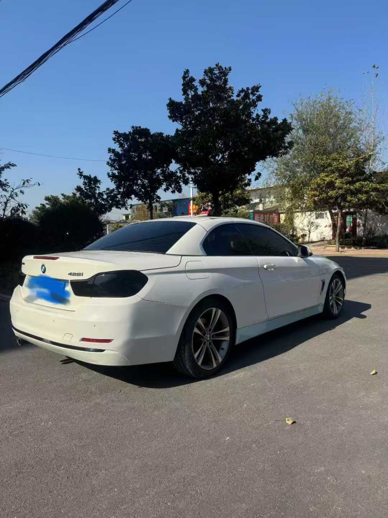 枣庄16年宝马4系7