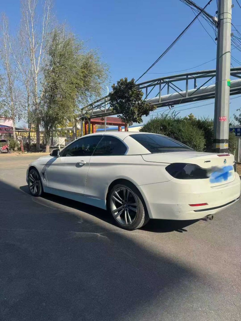 枣庄16年宝马4系8