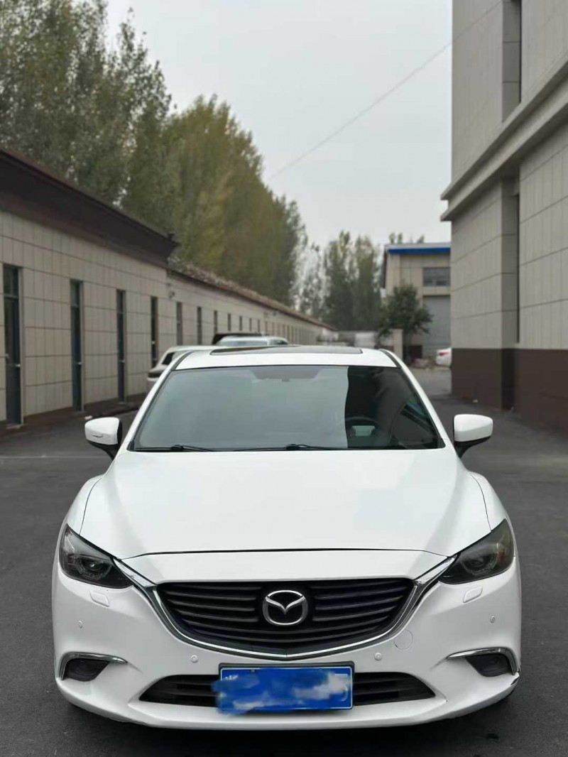 枣庄19年马自达阿特兹1