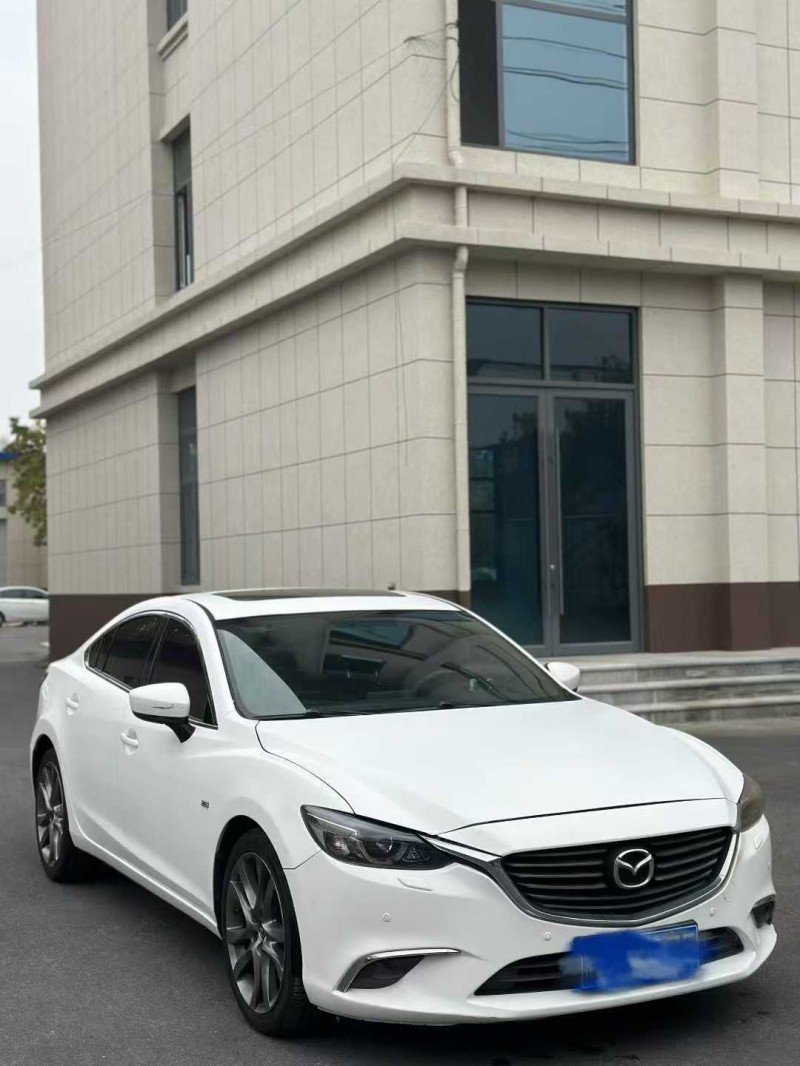 枣庄19年马自达阿特兹2