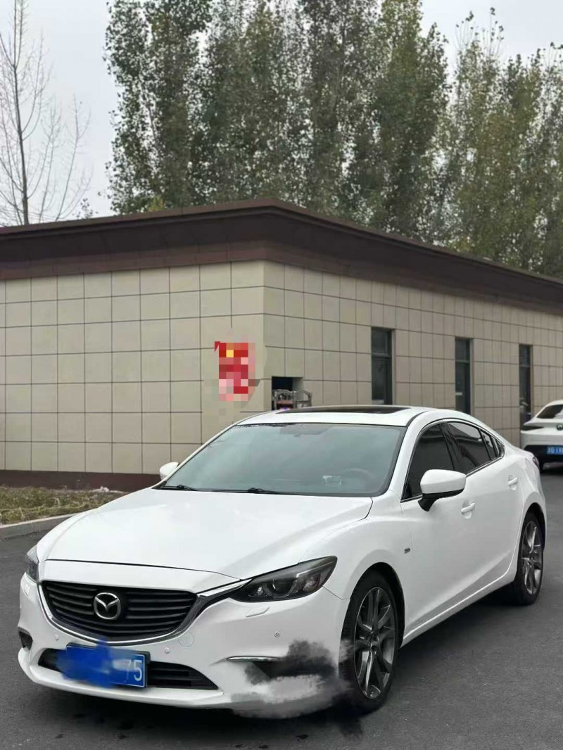 枣庄19年马自达阿特兹3