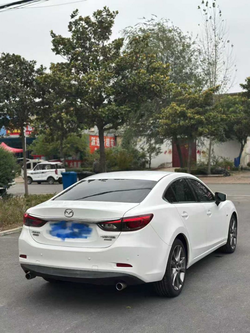 枣庄19年马自达阿特兹7