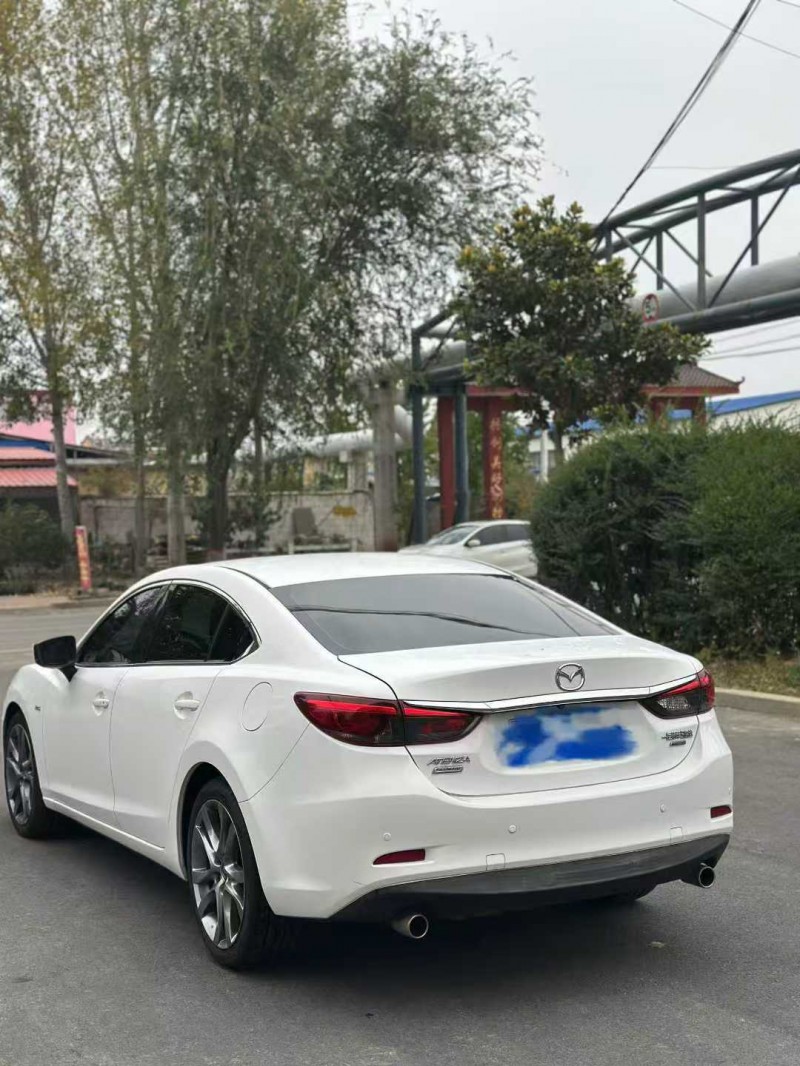 枣庄19年马自达阿特兹8